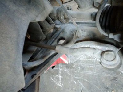 BRAZO SUSPENSION INFERIOR DELANTERO DERECHO DAEWOO LACETTI SX