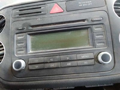 RADIO CD VOLKSWAGEN GOLF PLUS (5M1) Edition