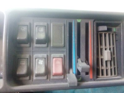 MANDO CALEFACCION / AIRE ACONDICIONADO SEAT MARBELLA CE
