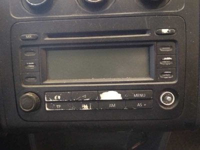 RADIO CD VOLKSWAGEN TOURAN (1T1) Advance