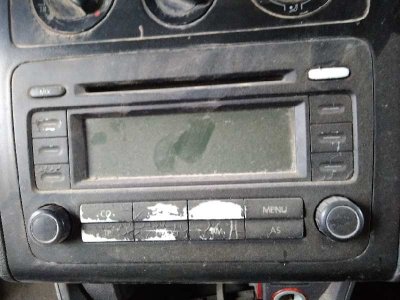 RADIO CD VOLKSWAGEN CADDY KA/KB (2K) Furg.