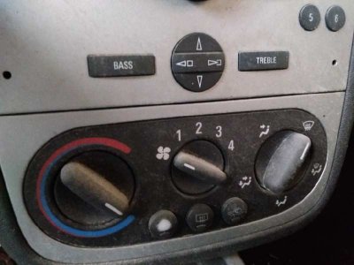 MANDO CALEFACCION / AIRE ACONDICIONADO OPEL TIGRA TWIN TOP Cosmo