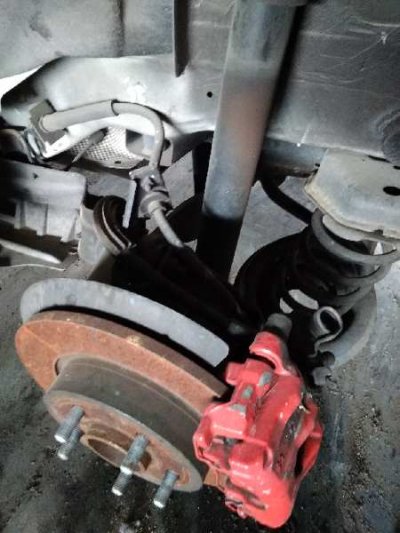 MANGUETA TRASERA IZQUIERDA FORD FOCUS LIM. (CB8) Sport