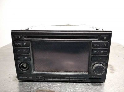 SISTEMA AUDIO / RADIO CD NISSAN QASHQAI (J10) Acenta