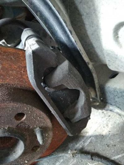 PINZA FRENO DELANTERA DERECHA FORD KA (CCU) Urban