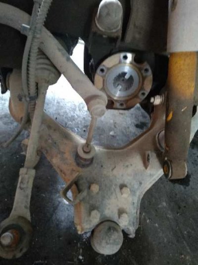 BRAZO SUSPENSION INFERIOR DELANTERO IZQUIERDO SSANGYONG KORANDO 2.9 TDI SVX