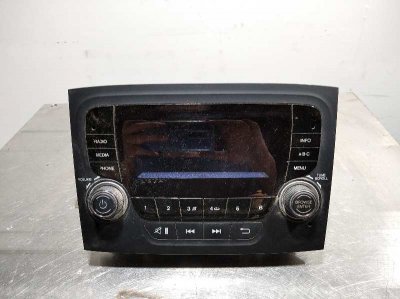 SISTEMA AUDIO / RADIO CD FIAT DOBLO II CARGO (263) Furgón Base