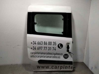 PUERTA LATERAL CORREDERA DERECHA FIAT DOBLO II CARGO (263) Furgón Base