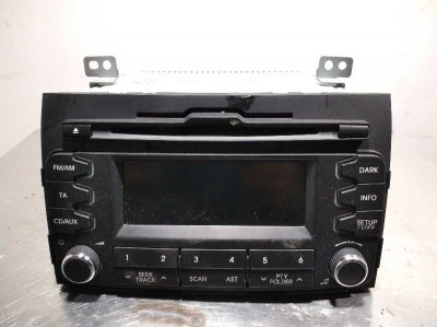 SISTEMA AUDIO / RADIO CD KIA SPORTAGE Drive 4x2