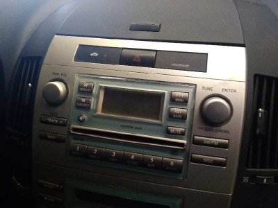 RADIO CD TOYOTA COROLLA VERSO (R1) 2.0 D-4D Luna