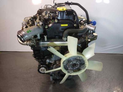 MOTOR COMPLETO NISSAN CABSTAR ->09.06 Cabstar 28.xx Cabina simple Cabina individual