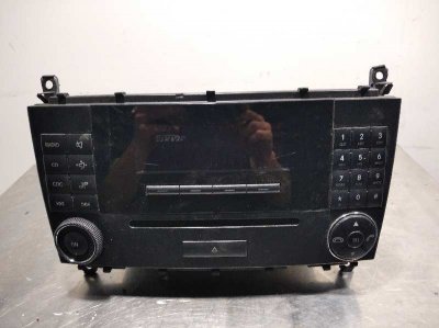 SISTEMA AUDIO / RADIO CD MERCEDES-BENZ CLASE C (W203) BERLINA 200 CGI (203.043)