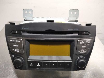 SISTEMA AUDIO / RADIO CD HYUNDAI IX35 Classic 2WD