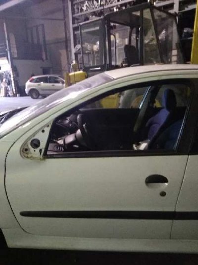 PUERTA DELANTERA IZQUIERDA PEUGEOT 206 BERLINA XR