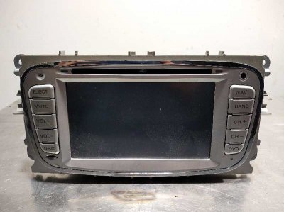 SISTEMA AUDIO / RADIO CD FORD MONDEO BER. (CA2) Ghia