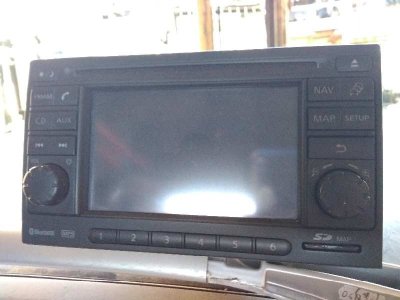 RADIO CD NISSAN QASHQAI (J10) Acenta