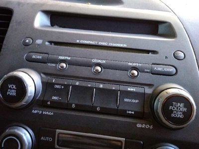 RADIO CD HONDA CIVIC BERLINA 4 HYBRID (FD3) Básico