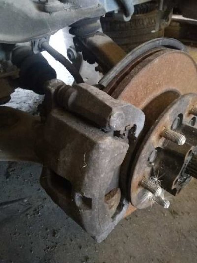 PINZA FRENO DELANTERA DERECHA OPEL FRONTERA B Basis