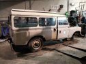 luna delantera izquierda land rover santana Foto 2