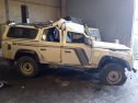 amortiguador delantero izquierdo land rover defender Foto 4