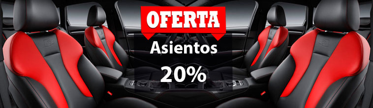 Oferta Asientos 20%