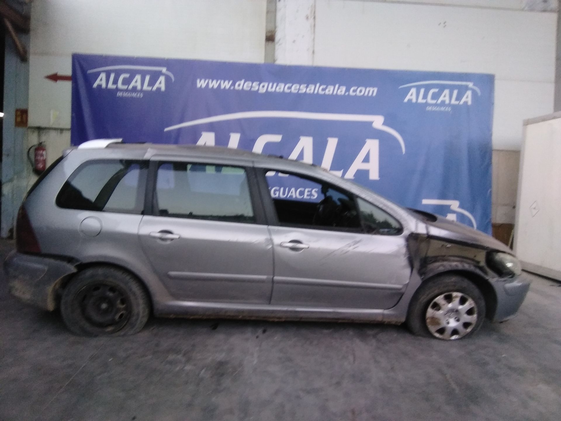 Set De Car Shades Compatible Avec Peugeot 307