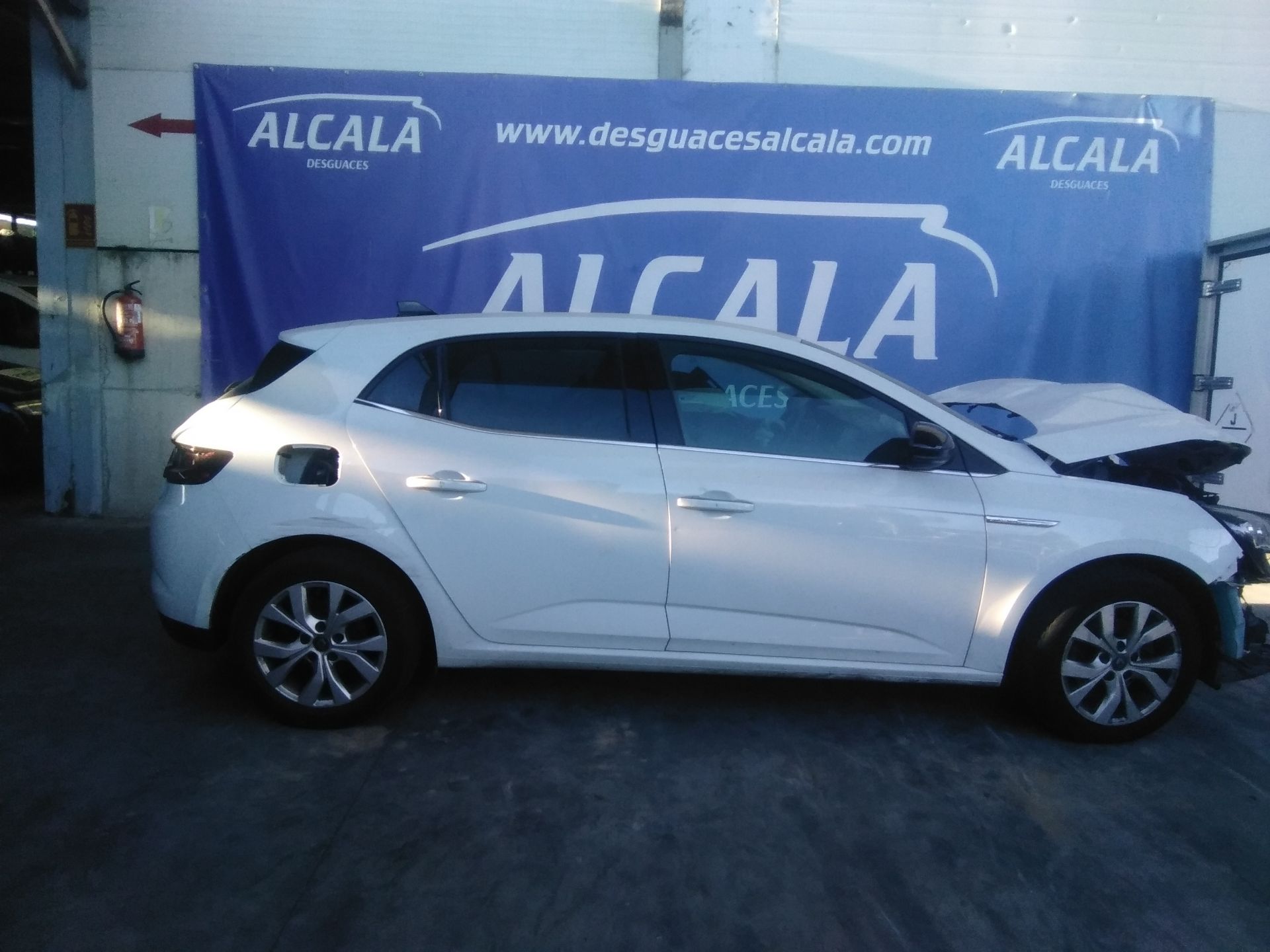Despiece de RENAULT MEGANE IV BERLINA 5P *