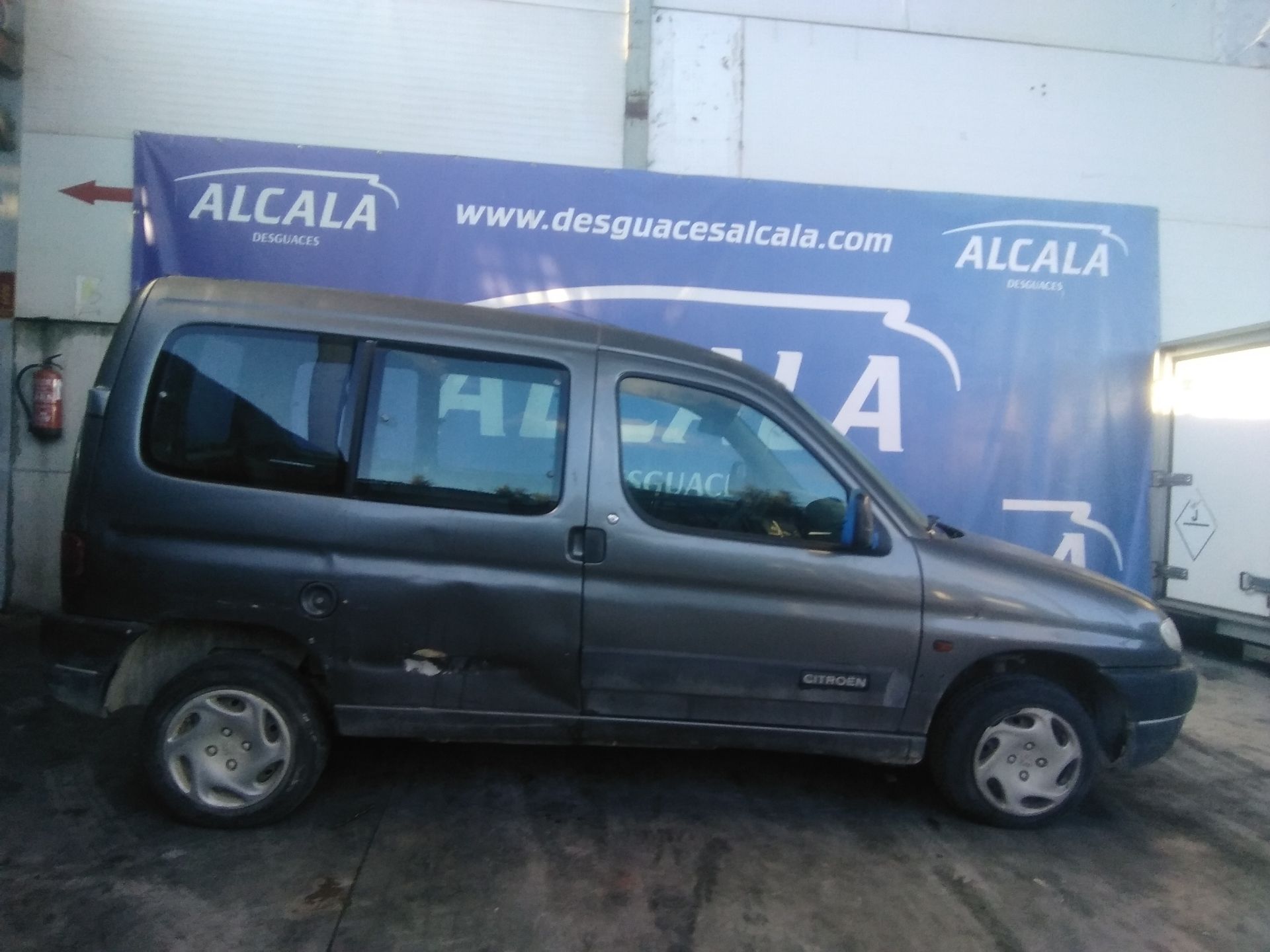 Despiece de CITROËN BERLINGO / BERLINGO FIRST Monospace (MF_, GJK_, GFK_) 1.9 D (MFDJY)