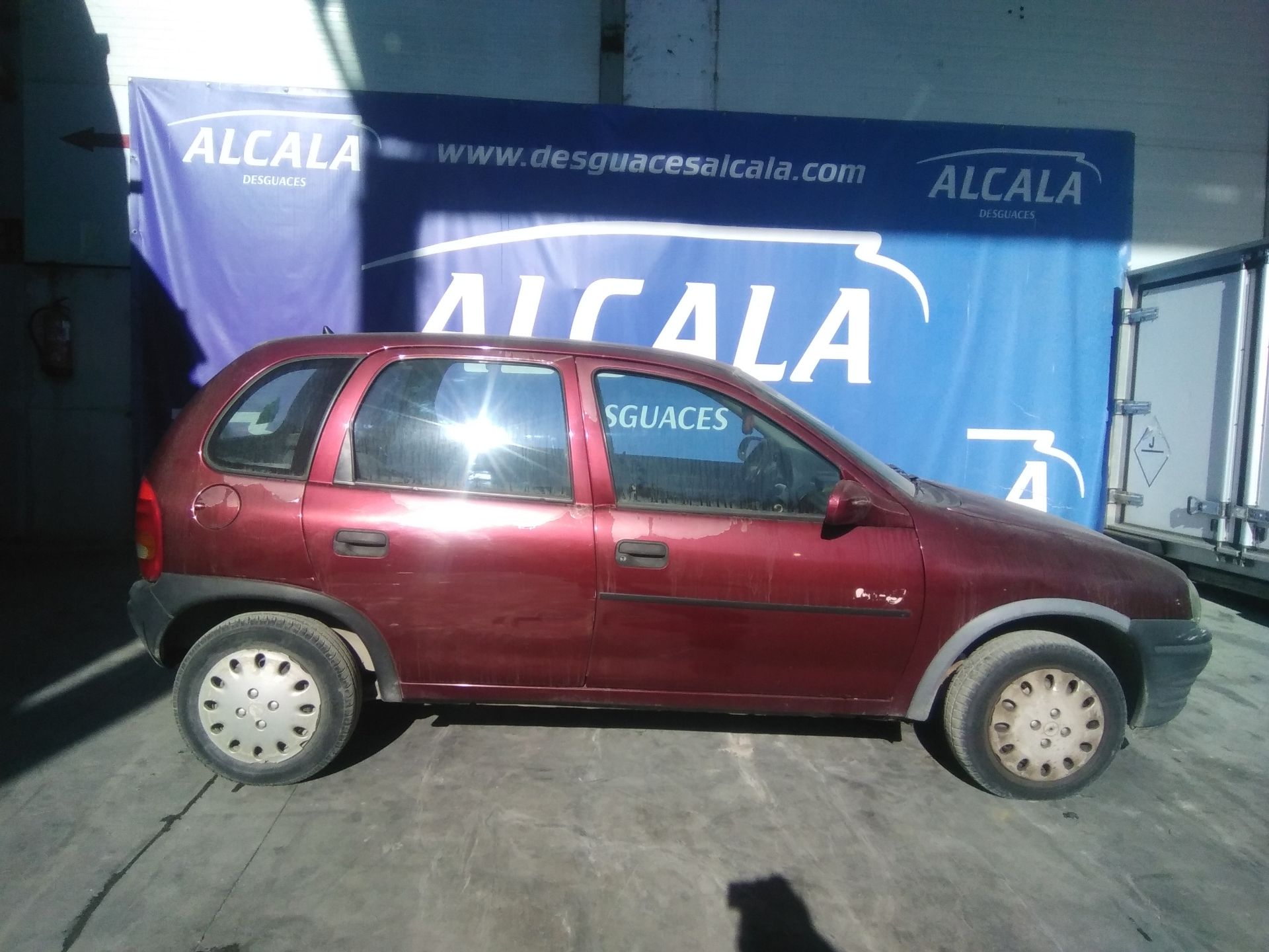 Despiece de OPEL CORSA B (S93) 1.2 i (F08, F68, M68)