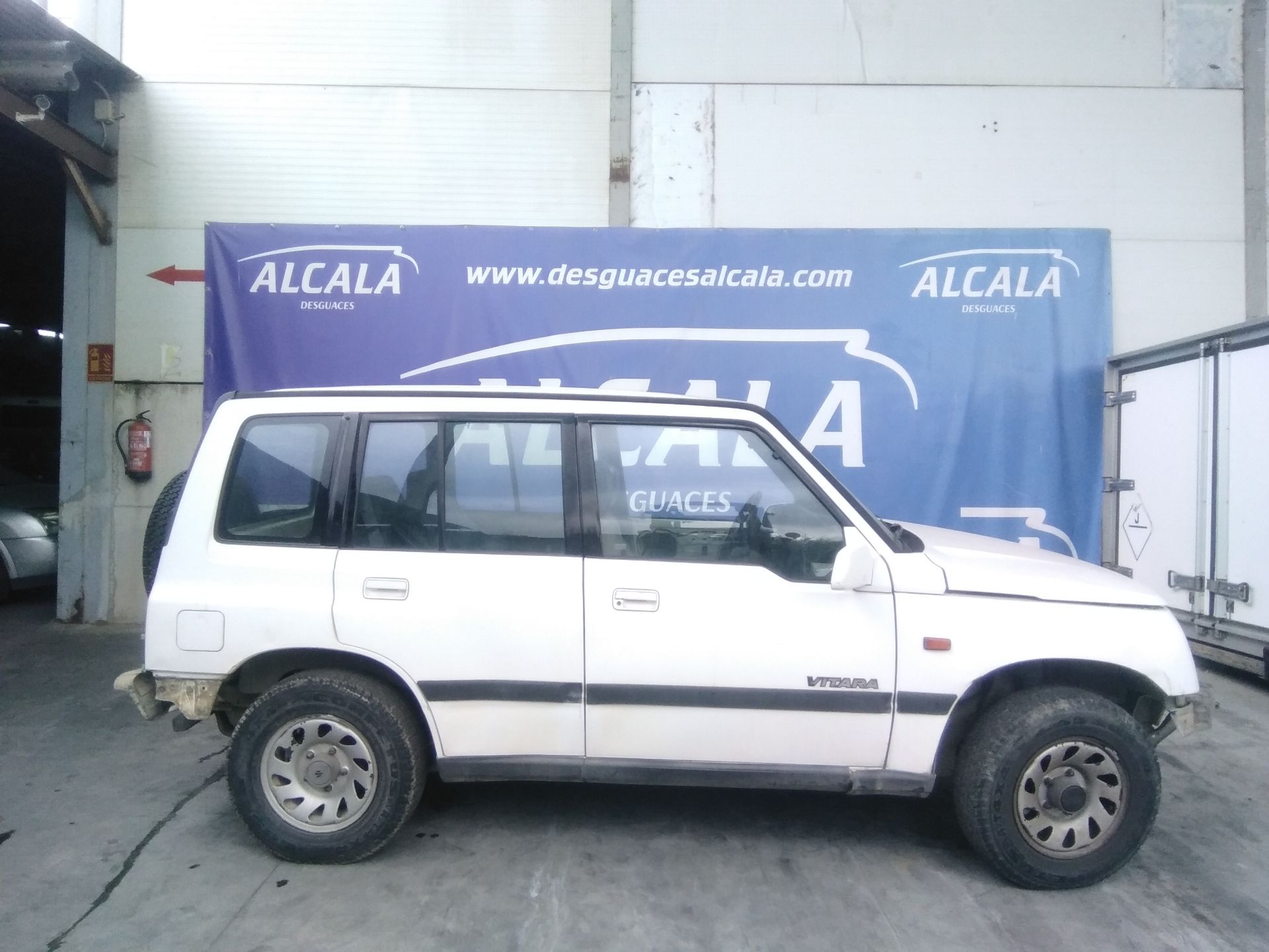 Despiece de SUZUKI VITARA (ET, TA, TD) 1.6 i 16V A las 4 ruedas (ET, TA02, SE416)