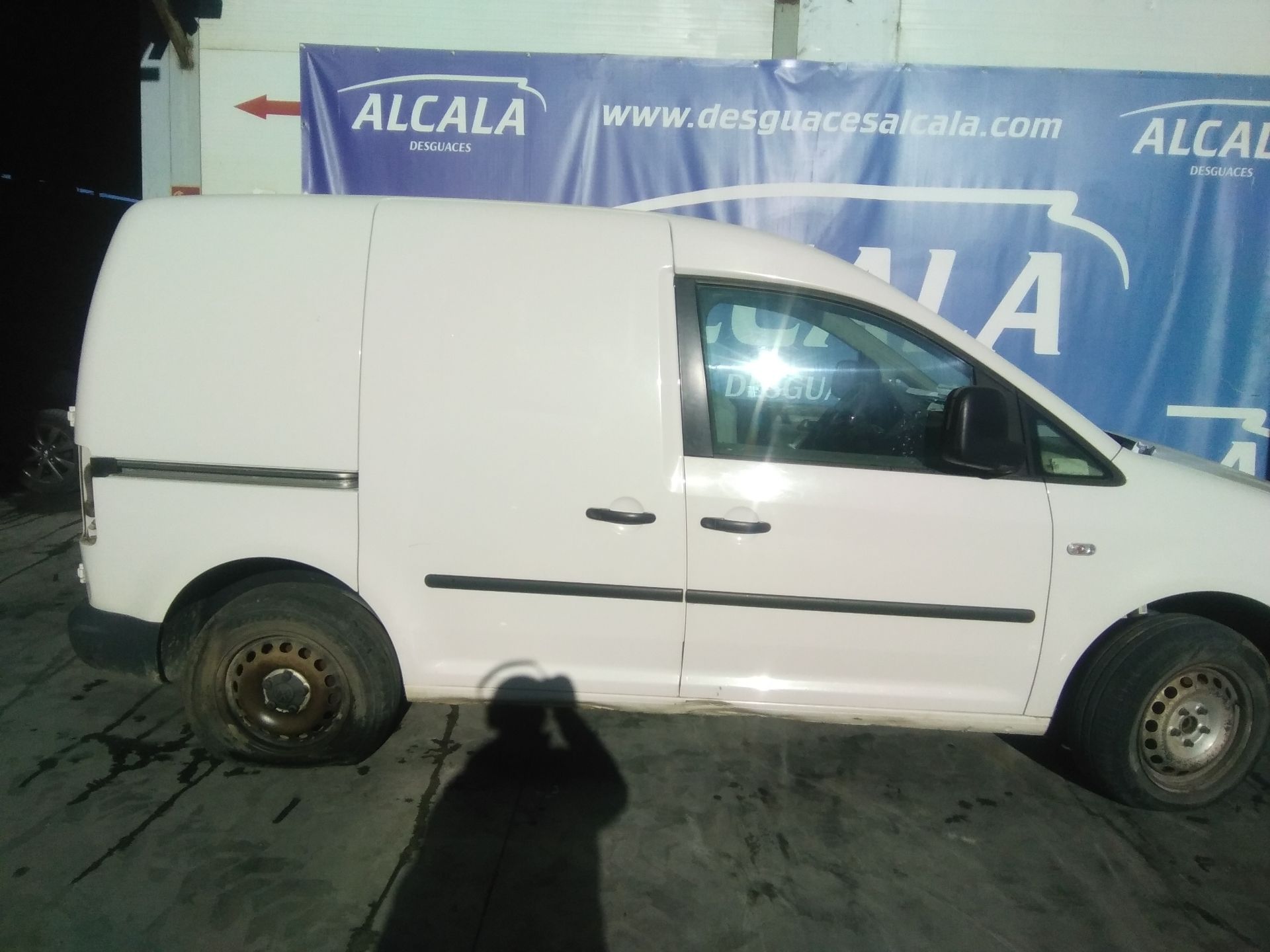 Despiece de VOLKSWAGEN CADDY III Furgoneta/monovolumen (2KA, 2KH, 2CA, 2CH) 2.0 TDI