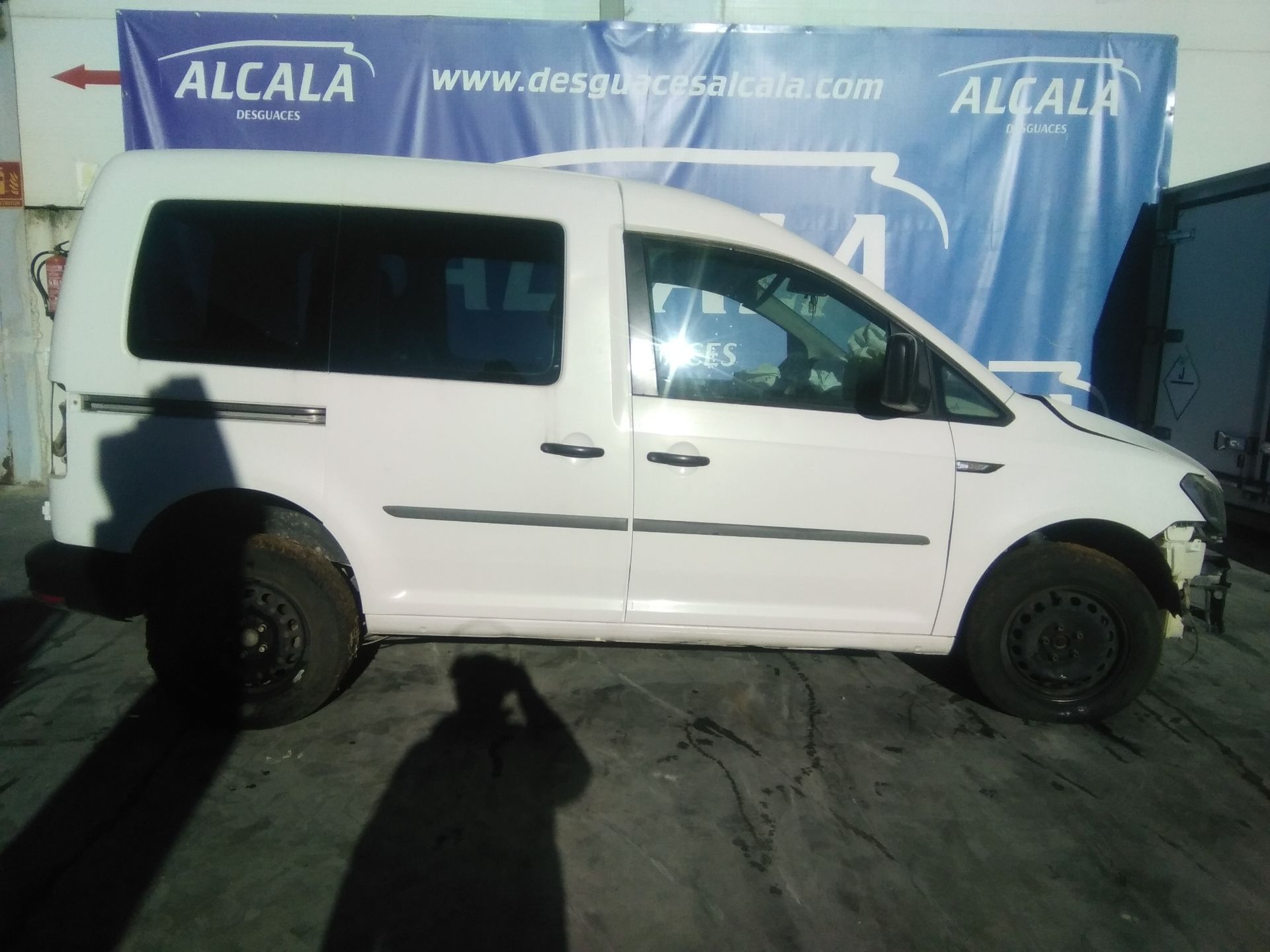 Despiece de VOLKSWAGEN CADDY IV Furgoneta/monovolumen (SAA, SAH) 2.0 TDI