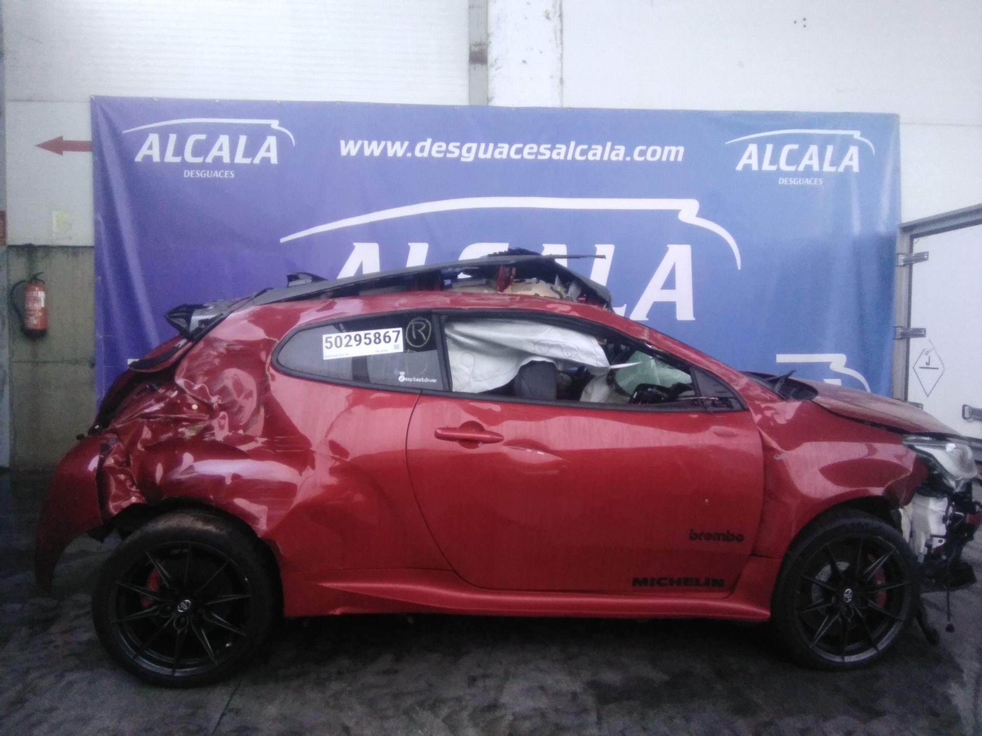 Despiece de TOYOTA YARIS (_P21_, _PA1_, _PH1_) 1.6 GR 4WD (GXPA16)