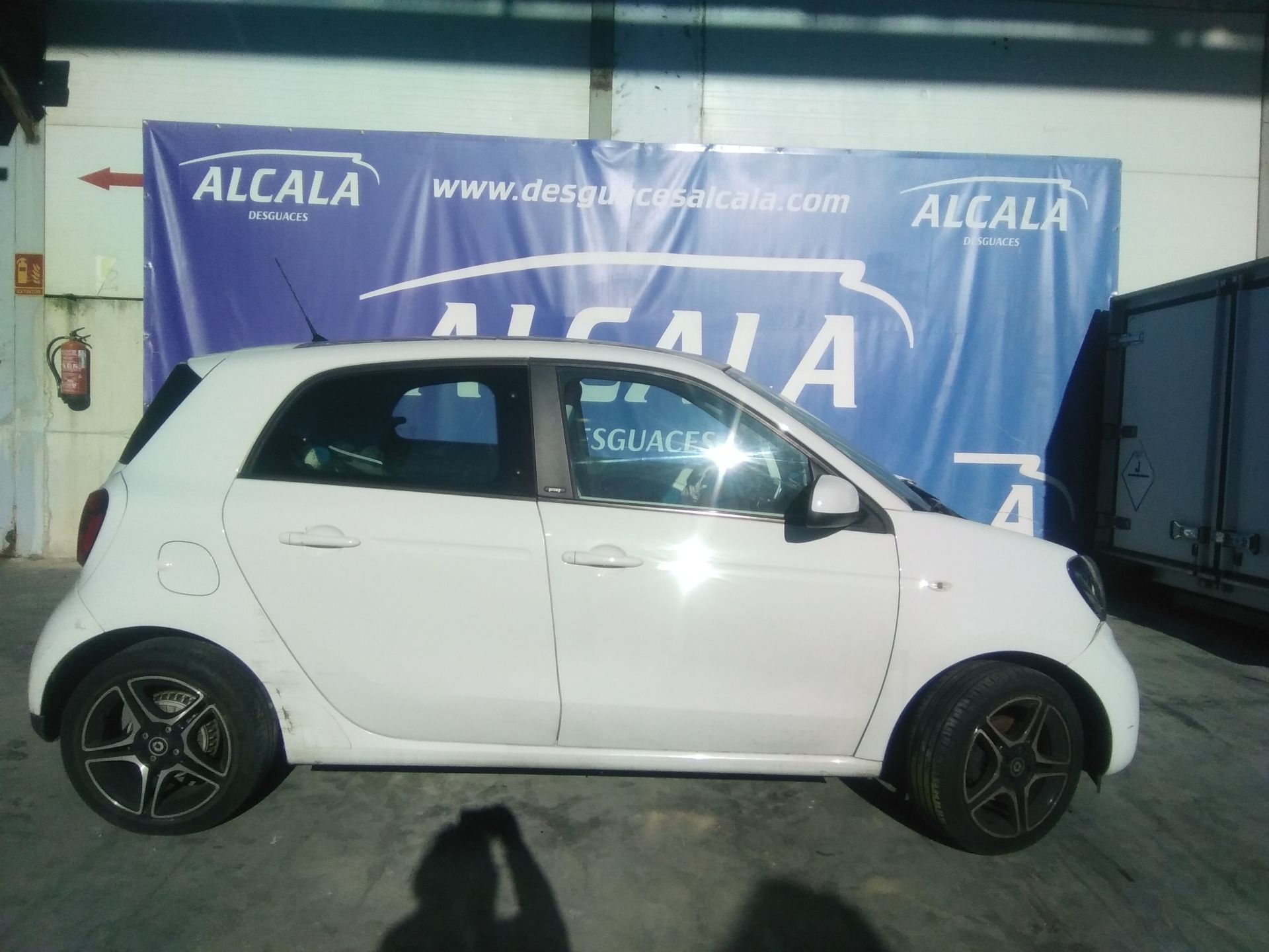 Despiece de SMART FORFOUR Hatchback (453) 1.0 (453.042, 453.043)