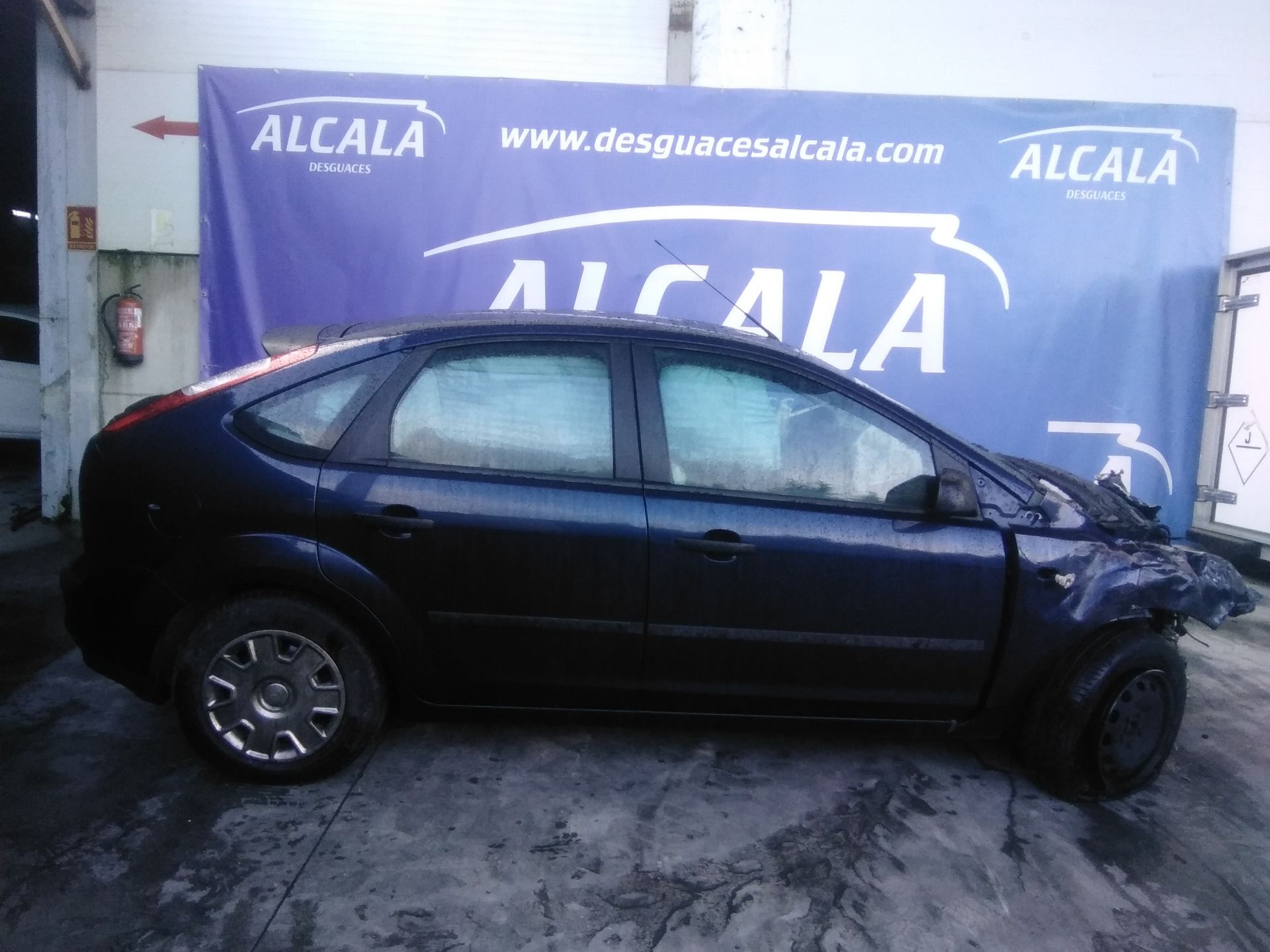 Despiece de FORD FOCUS II (DA_, HCP, DP) 1.6 TDCi