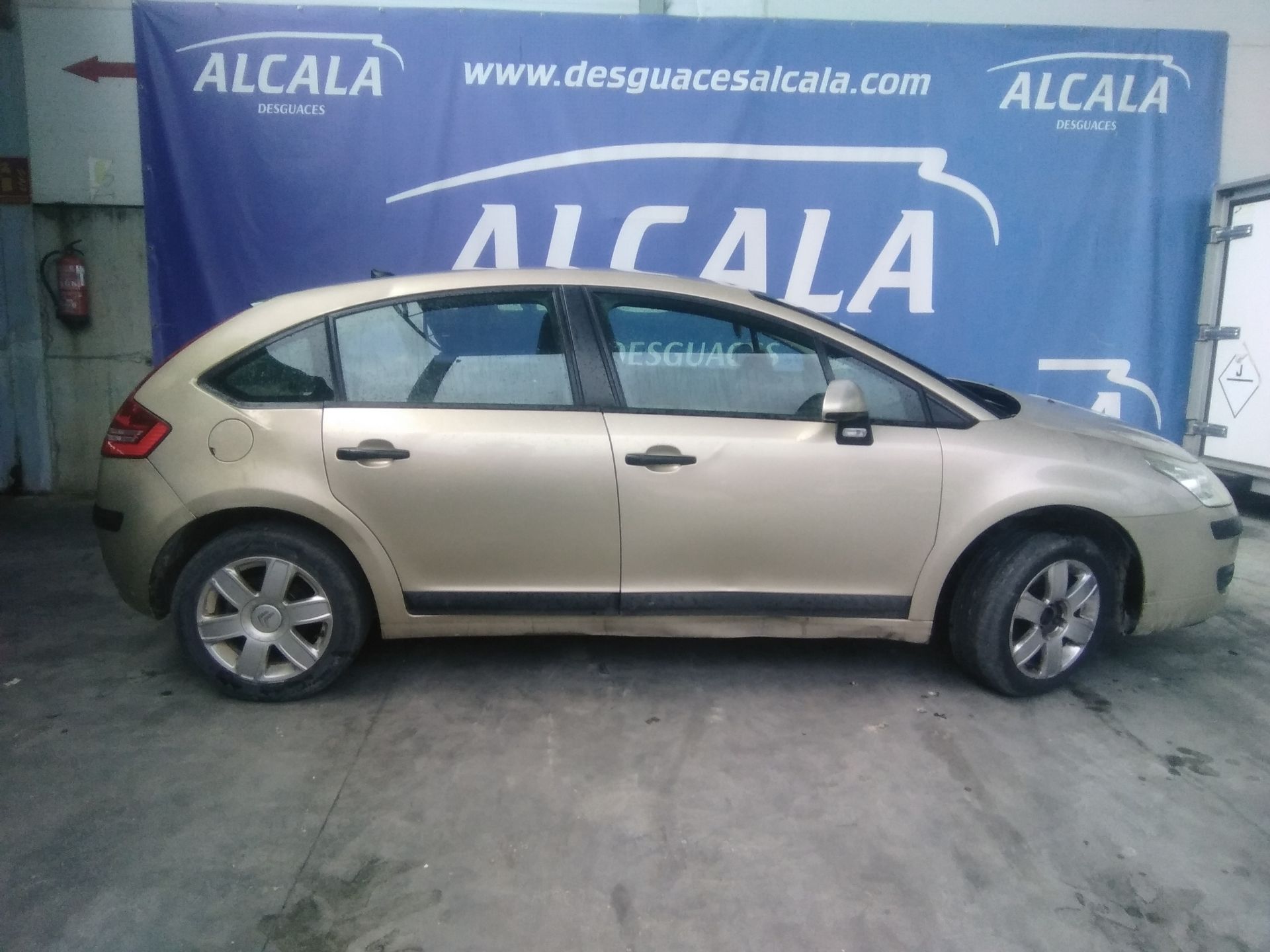 Despiece de CITROËN C4 I (LC_) 1.6 HDi