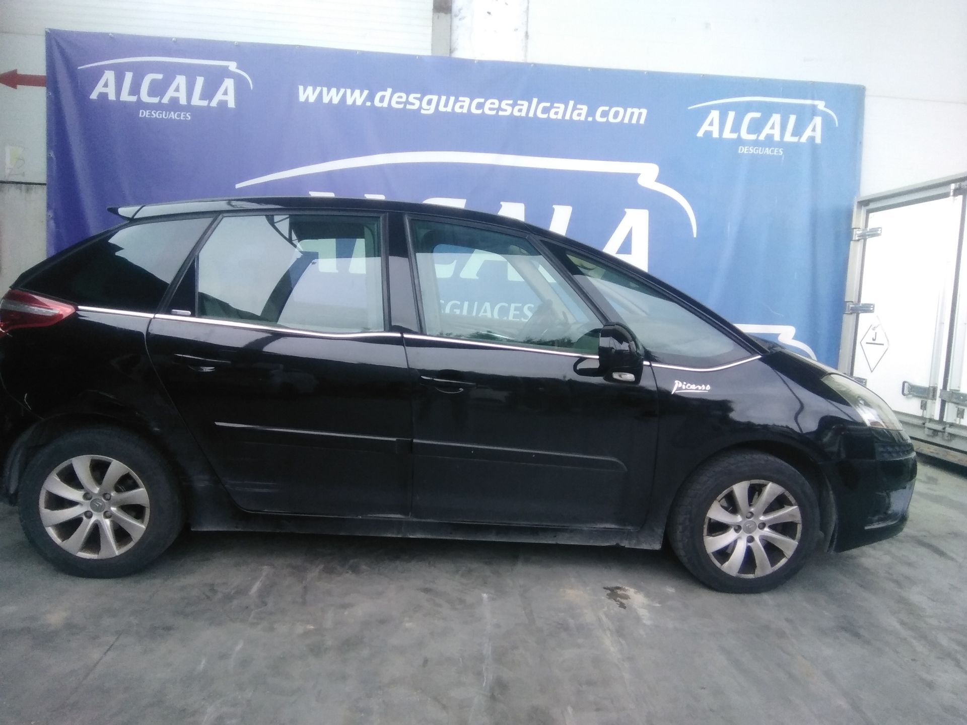 Despiece de CITROËN C4 PICASSO I Monospace (UD_) 2.0 HDi 138