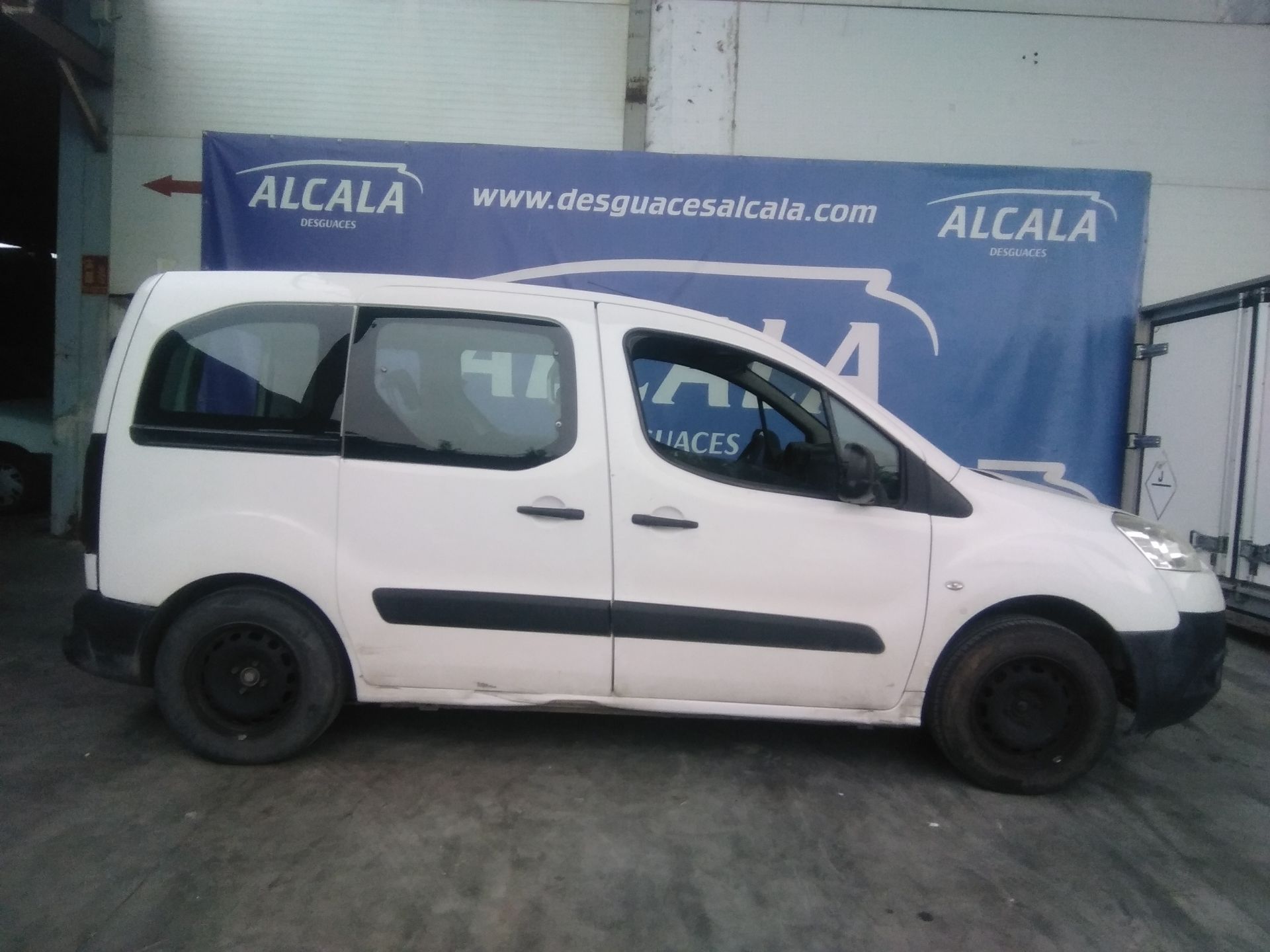 Despiece de PEUGEOT PARTNER TEPEE 1.6 HDi 90