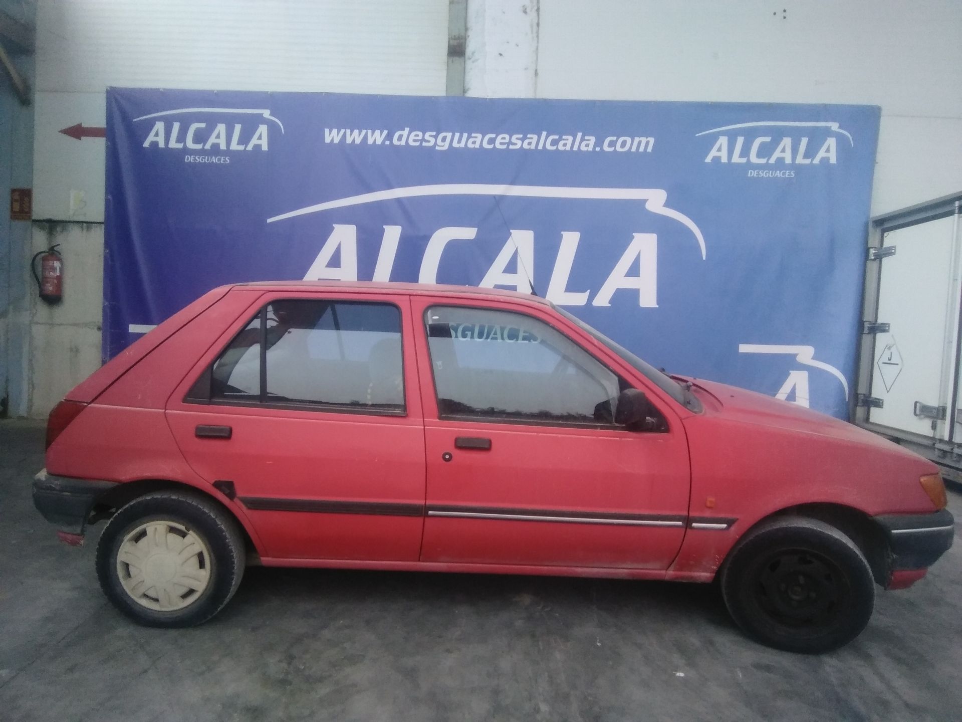 Despiece de FORD FIESTA III (GFJ) 1.3