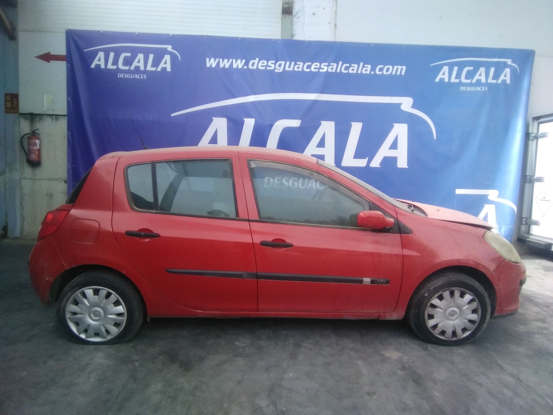 Despiece de RENAULT CLIO III (BR0/1, CR0/1) 1.5 dCi (BR17, CR17)