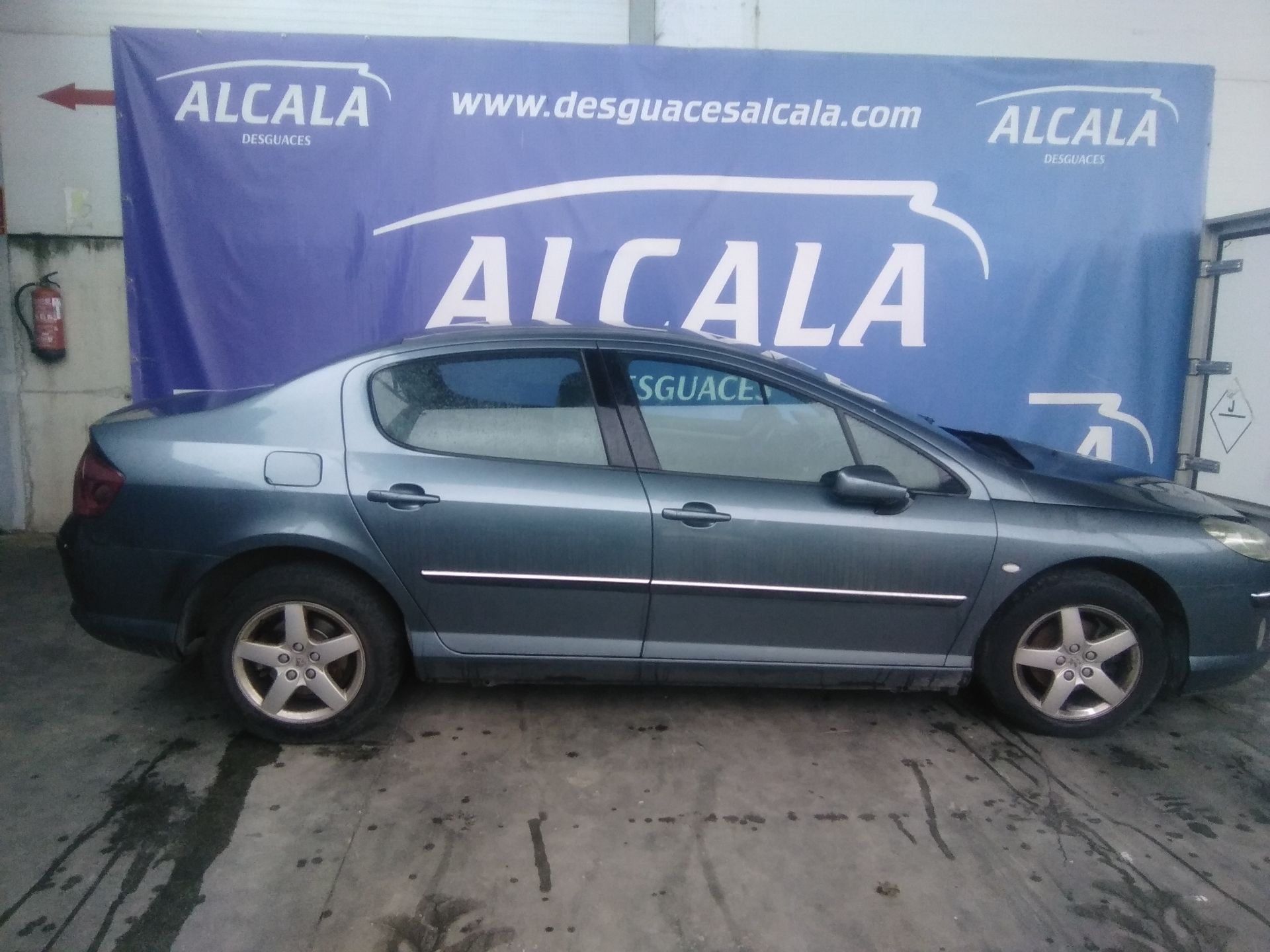 Despiece de PEUGEOT 407 (6D_) 2.0 HDi 135 (6DRHRH, 6DRHRE, 6DRHRG, 6DRHRJ)