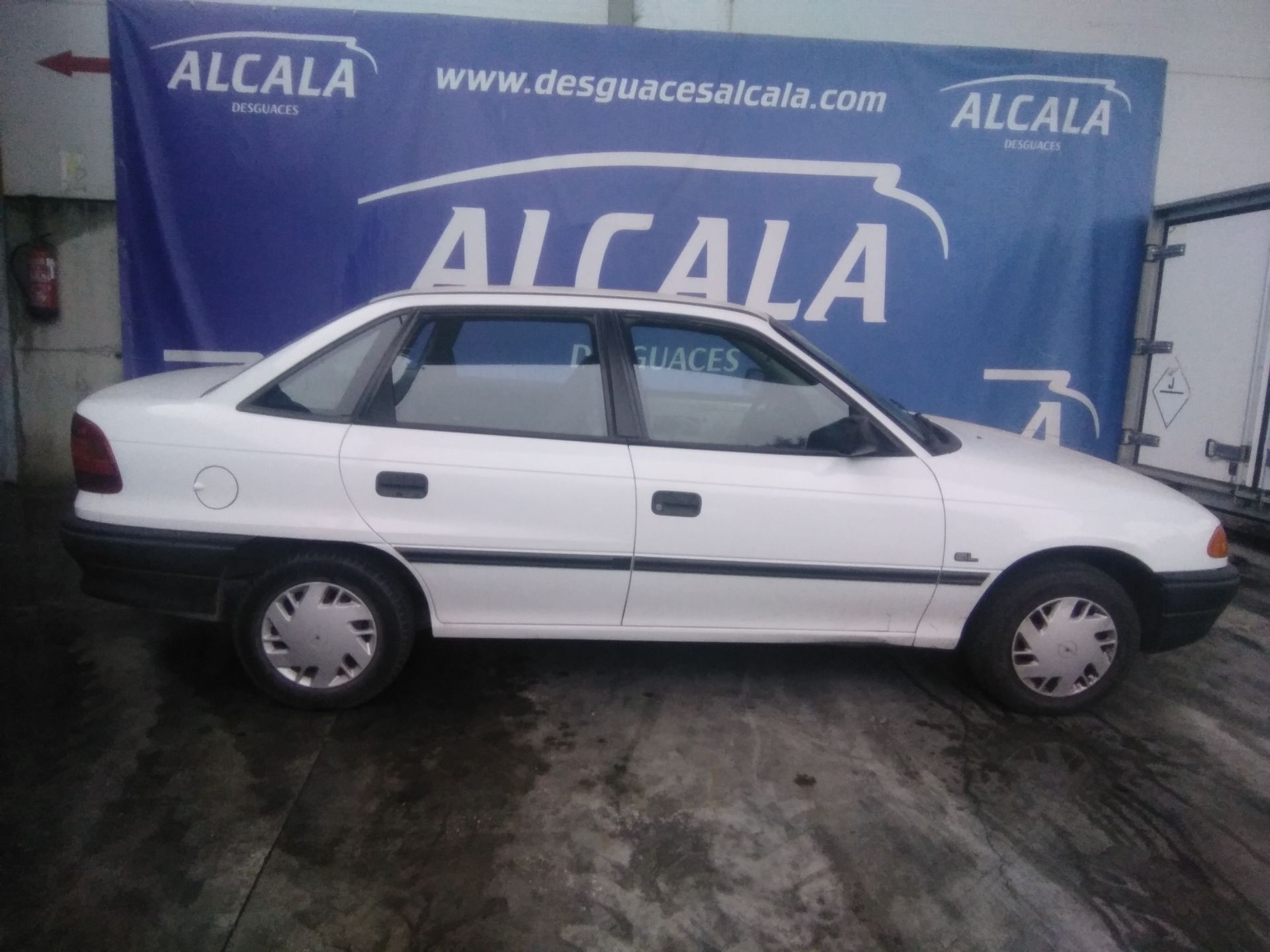 Despiece de OPEL ASTRA F Sedán (T92) 1.6 i (F19, M19)