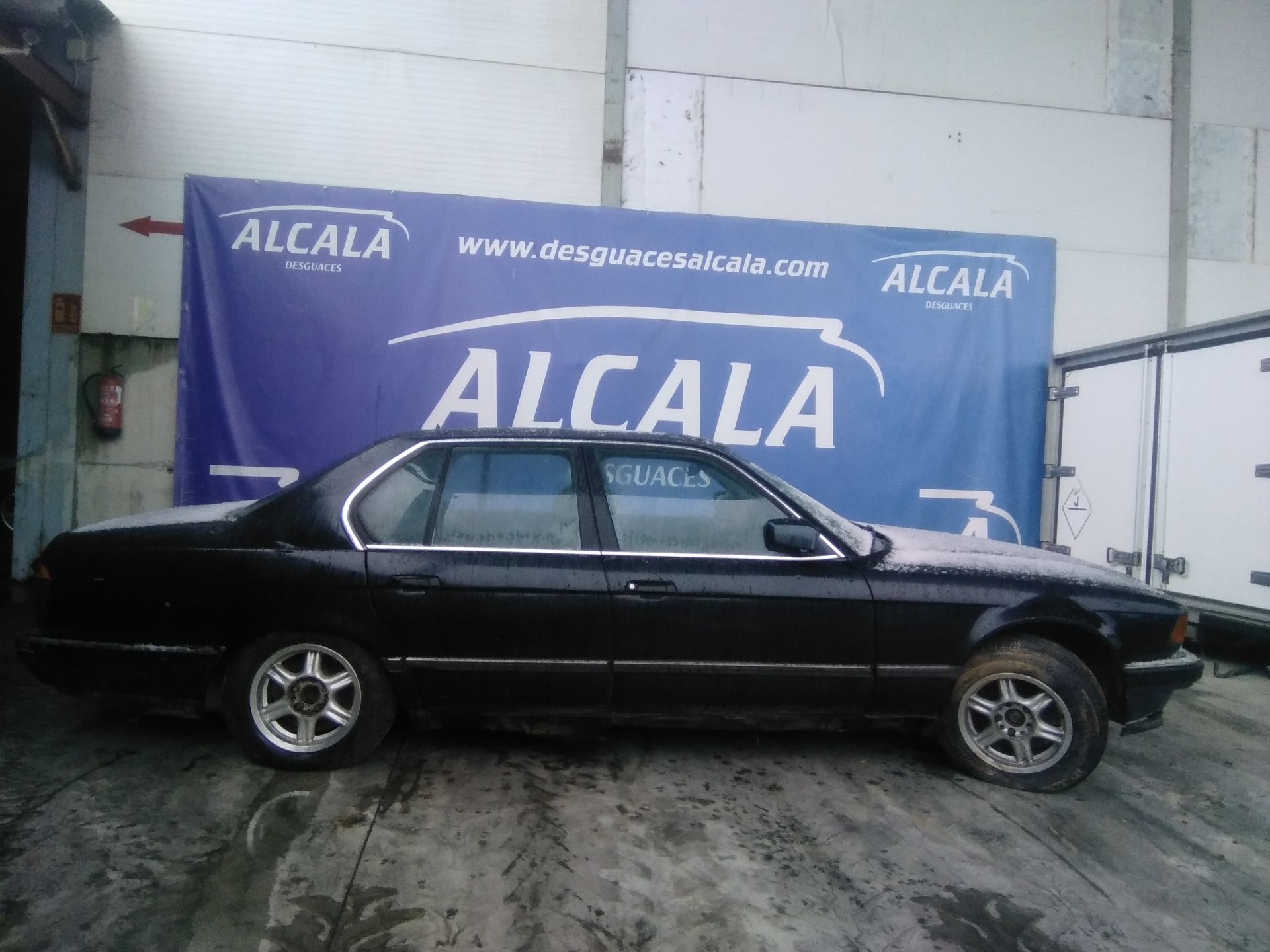 Despiece de BMW 7 (E32) 750 i, iL V12