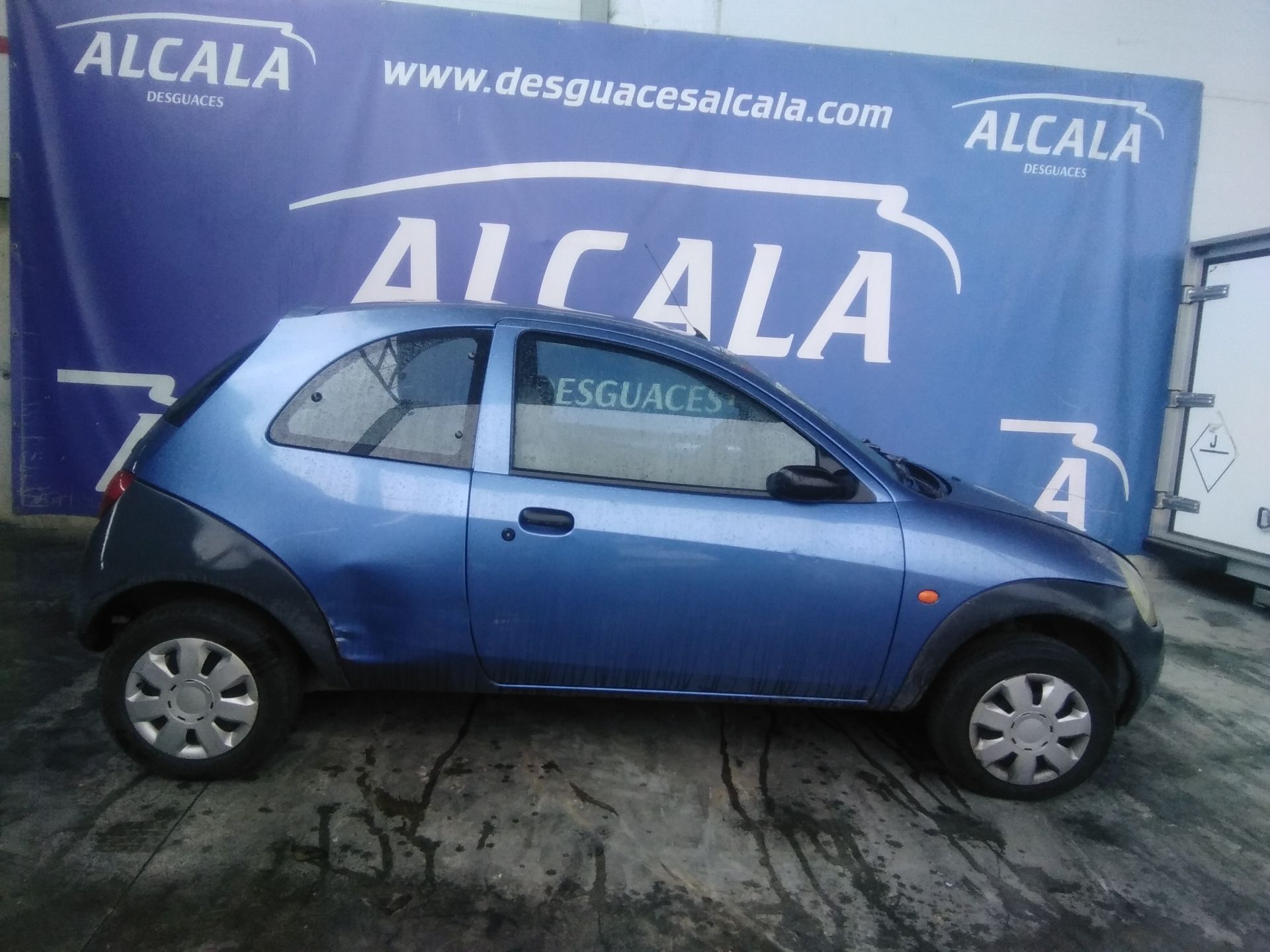 Despiece de FORD KA (RB_) 1.3 i