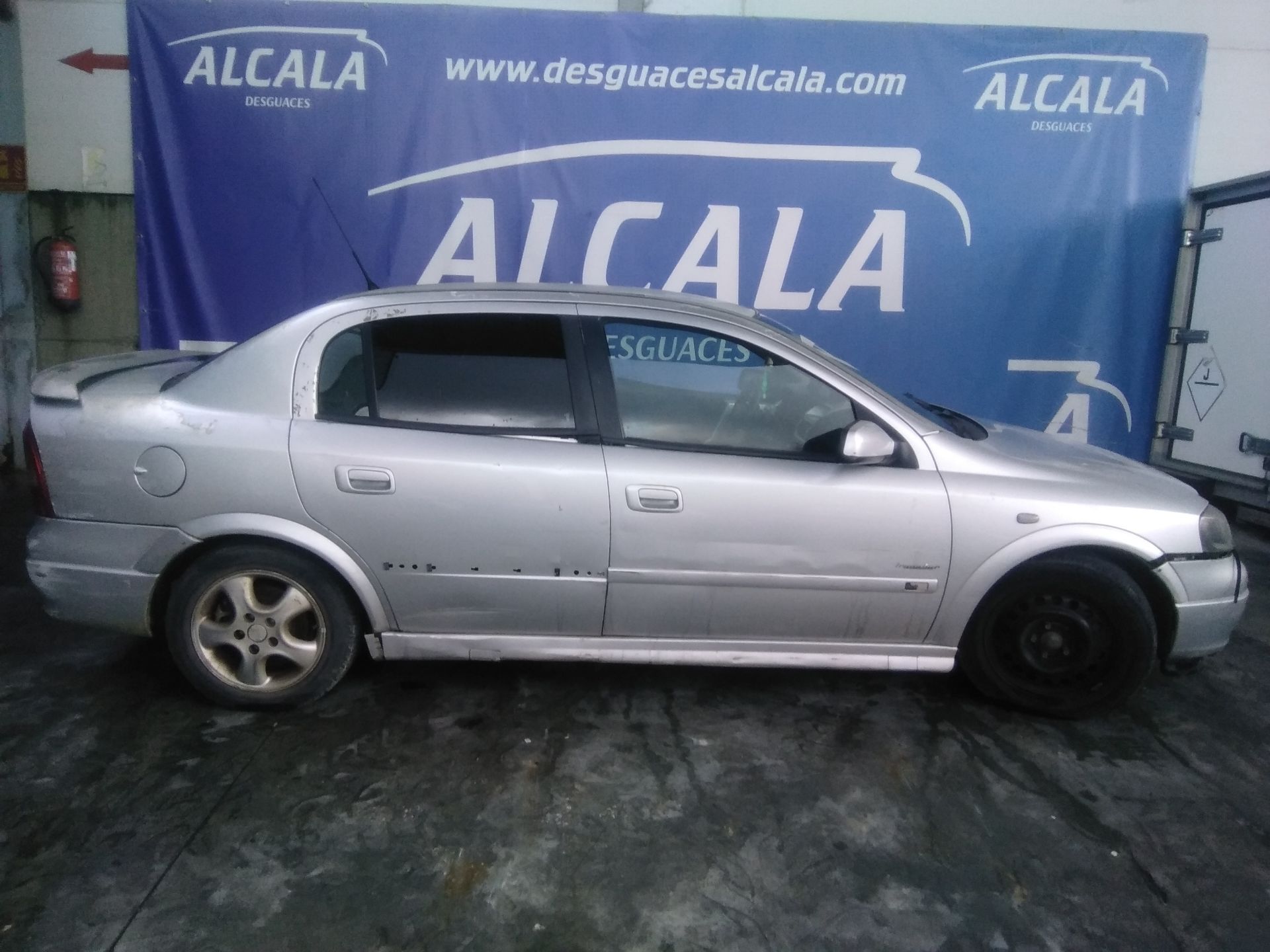 Despiece de OPEL ASTRA G Sedán (T98) 2.0 DI (F69)