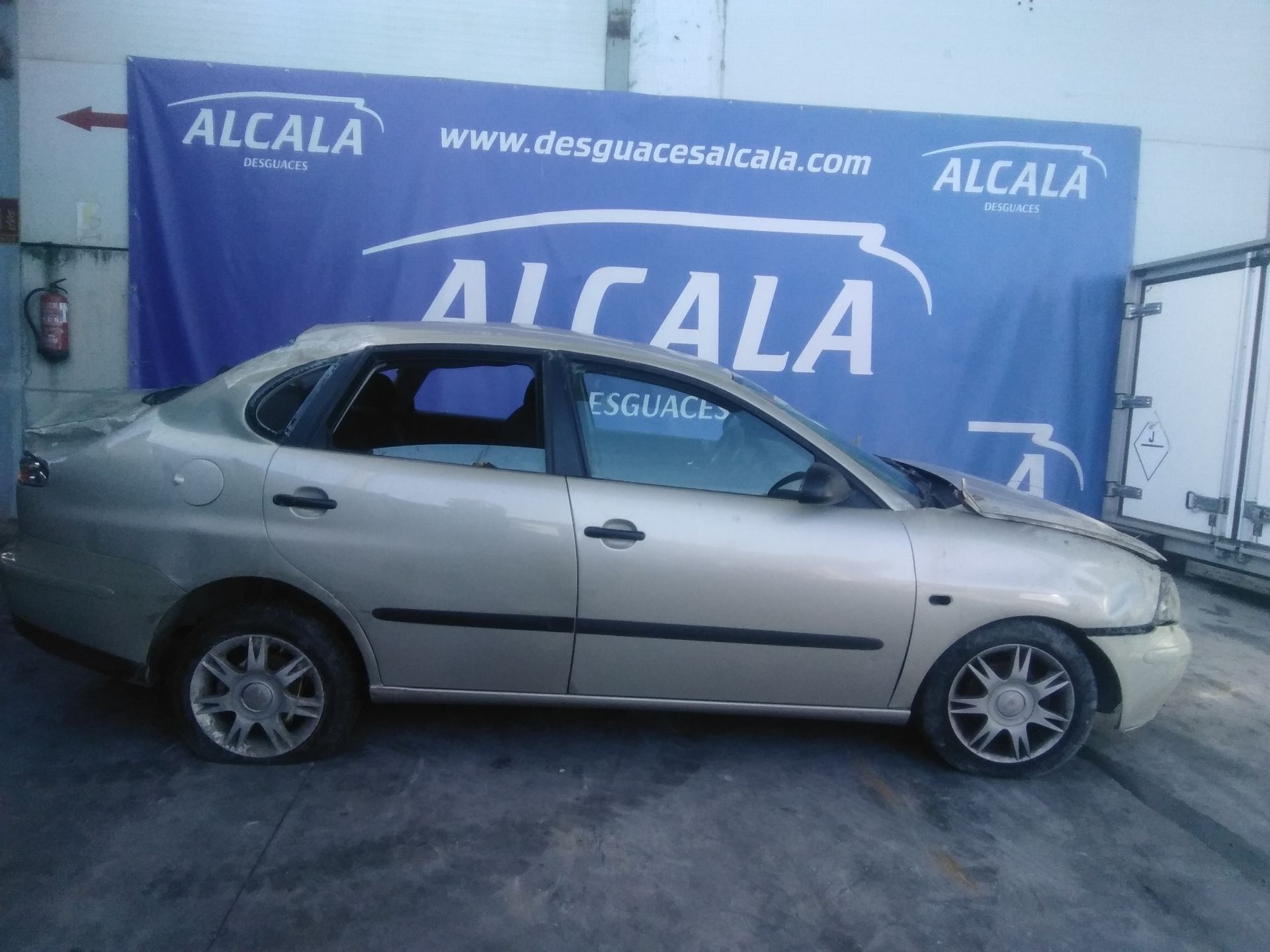 Despiece de SEAT CORDOBA (6L2) 1.9 TDI