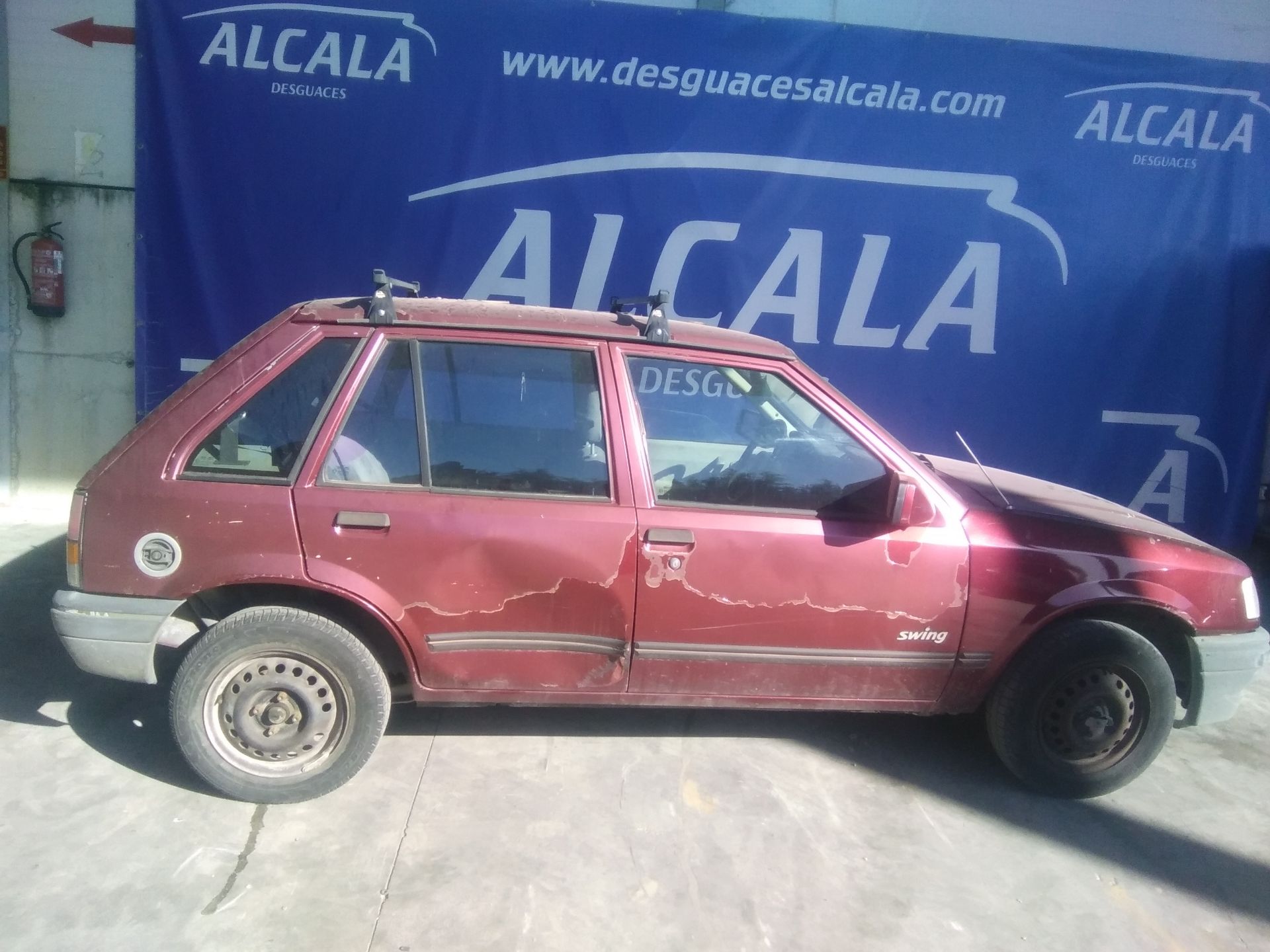 Despiece de OPEL CORSA A Hatchback (S83) 1.0 (F08, M08, F68, M68)