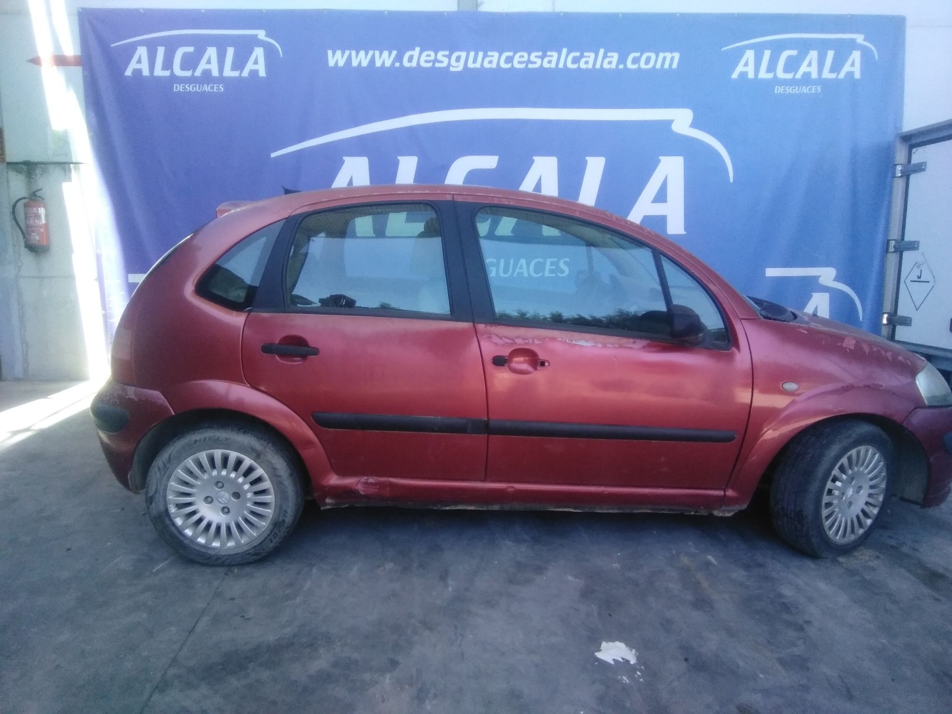 Despiece de CITROËN C3 I (FC_, FN_) 1.4 HDi