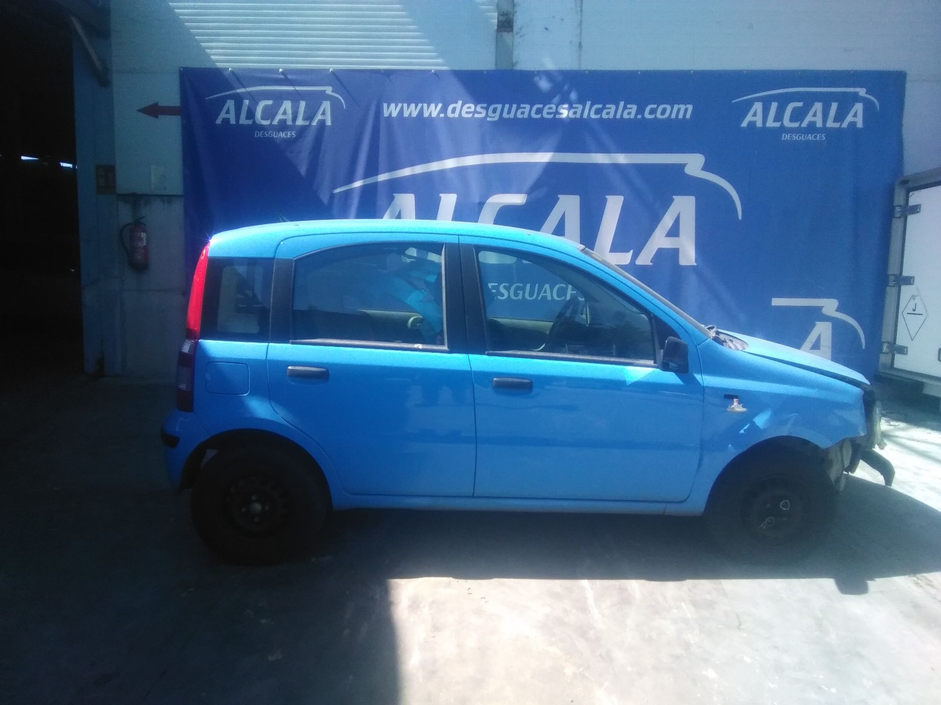 Despiece de FIAT PANDA / PANDA CLASSIC (169_) 1.1 (169.AXA1A)