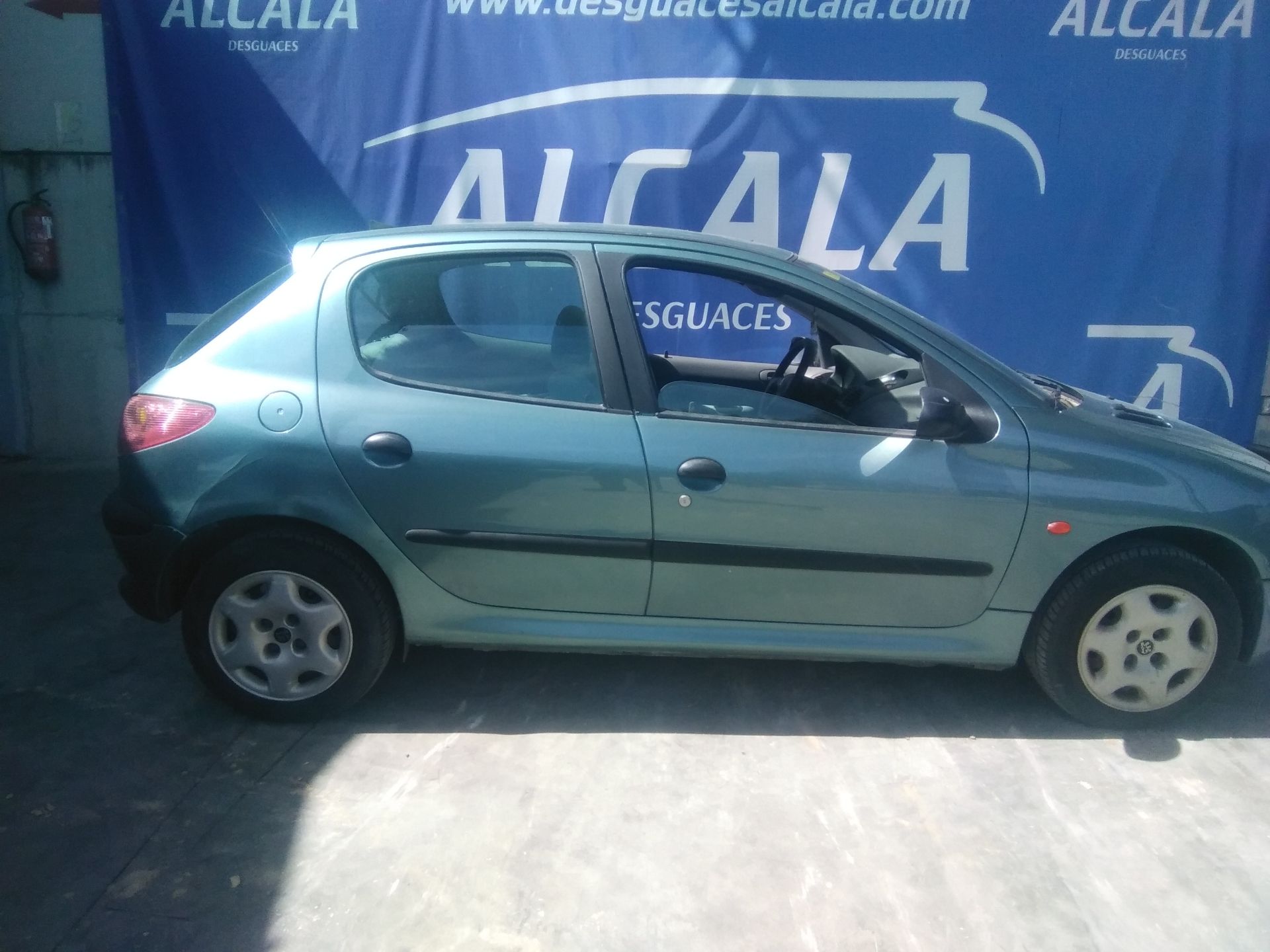 Despiece de PEUGEOT 206 Hatchback (2A/C) 1.9 D